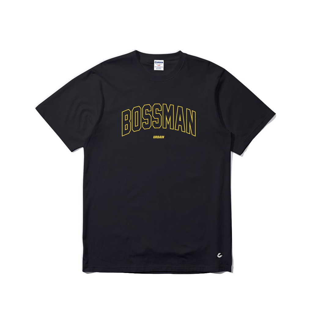 

Urbain Tshirt - Bossman - Black