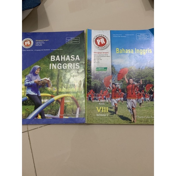 lks buku kerja  bahasa inggris kelas 8 intan pariwara