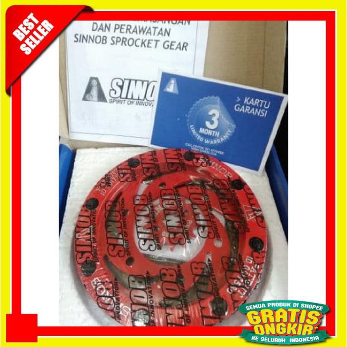 TERLARIS GEAR SINNOB VIXION NEW