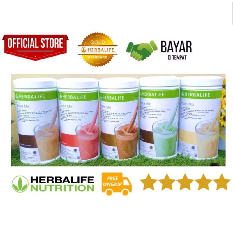 Herbalife F1 Shake mix