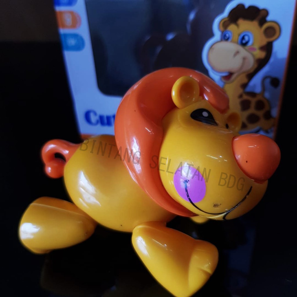 TOYS CUTE LIONS PLUSH MAINAN ANAK LUCU