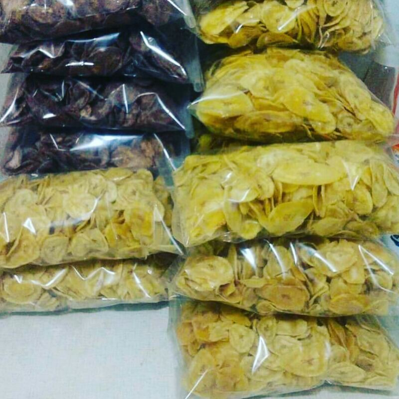 

KERIPIK PISANG LAMPUNG COKLAT DAN ORIGINAL 1KG