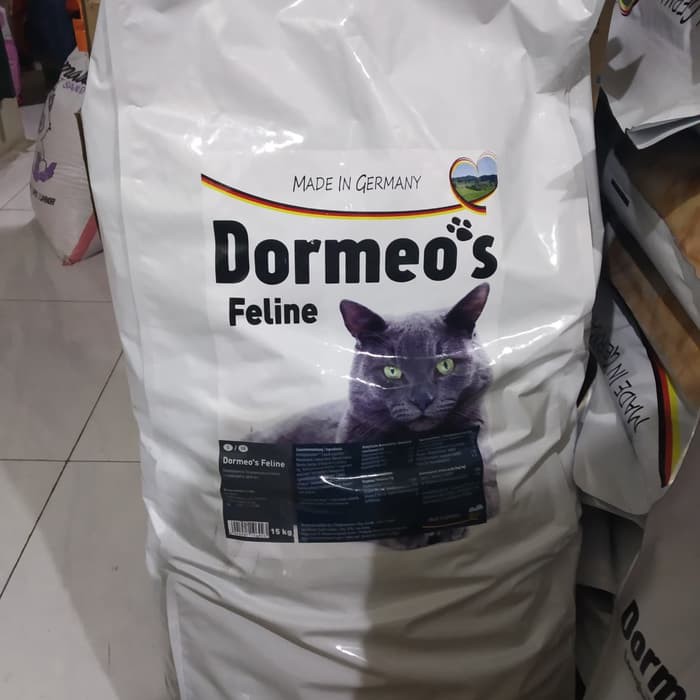 Dormeos Feline 15kg - Makanan PREMIUM Kucing Dewasa