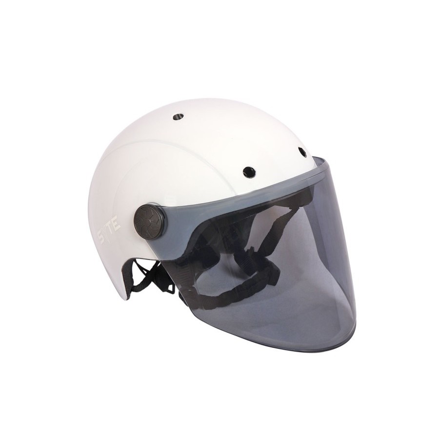 HELM SEPEDA SYTE ST-F171 ORIGINAL HELMET BICYCLE ANTI UV SNI