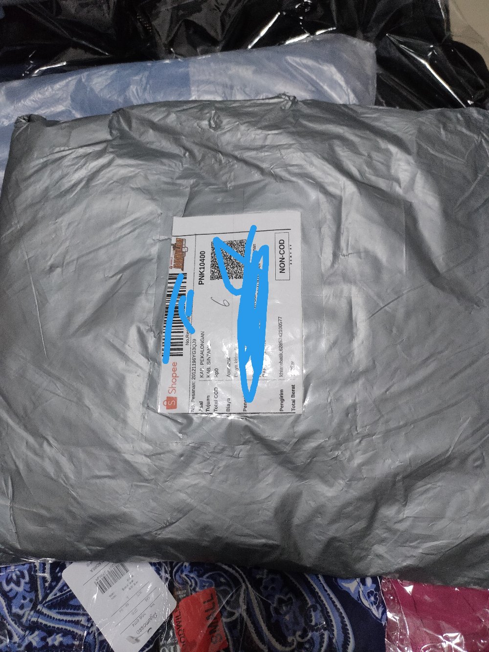 Promo 8.8 Big Sale Tunik Batik Motif Baru M L Xl Xxl