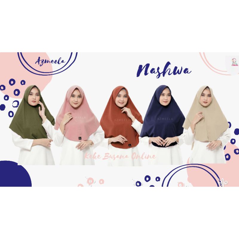 khimar Nashwa ~ Azmeela ~