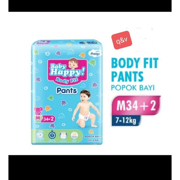 pempes baby happy M ,pempes bayi