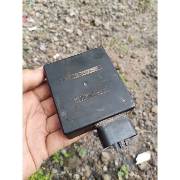 CDI ECM HONDA VARIO 110 KARBU ORIGINAL LEPASAN MOTOR