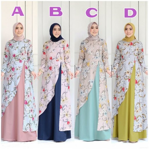 GAMIS CANTIK AIKA 4 By ANNORA
