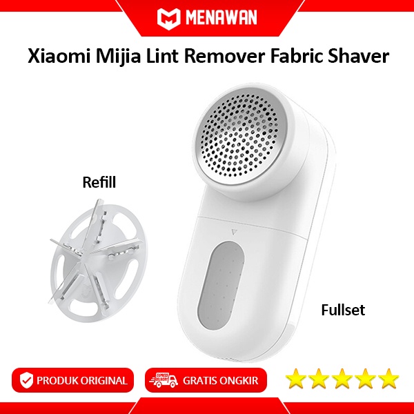 Xiaomi Mijia Lint Remover Fuzz Trimmer Shaver Pembersih Serat Pakaian Original