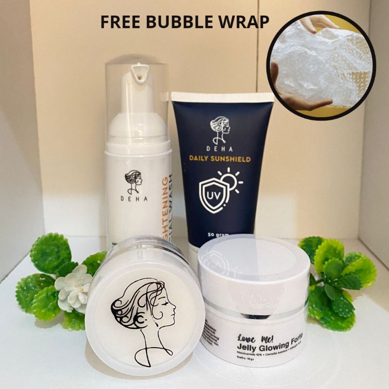 Paket Skincare Wajah DEHA Forte Expres