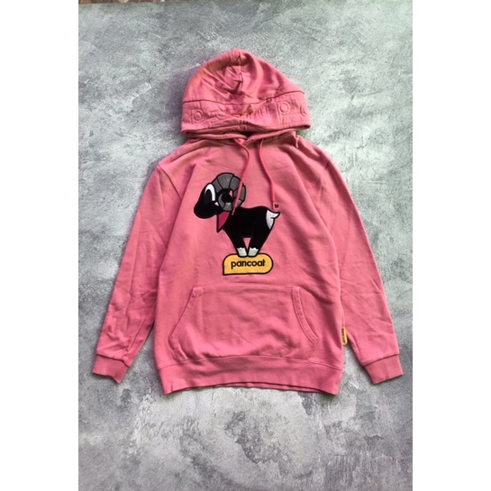 Hoodie Pancoat pink original