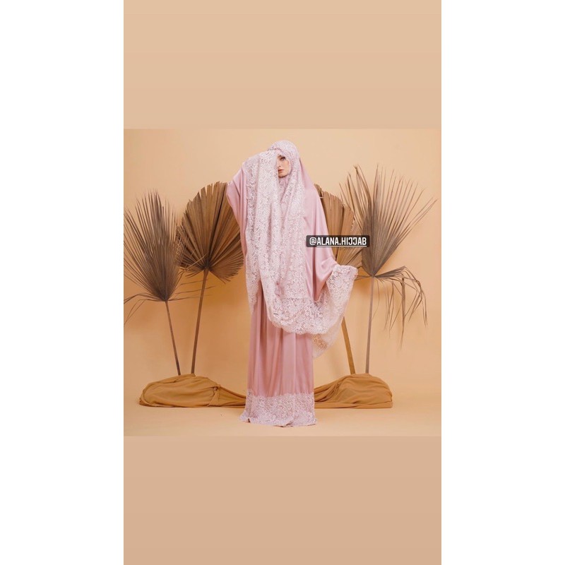 mukena premium prayer set