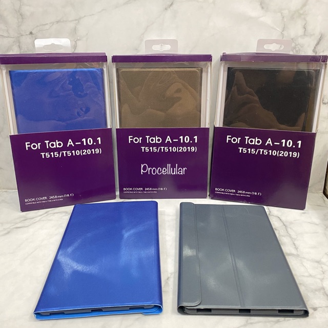 Flip Case Book Cover Samsung Galaxy Tab A 10.1 2019 T515 T510 Casing