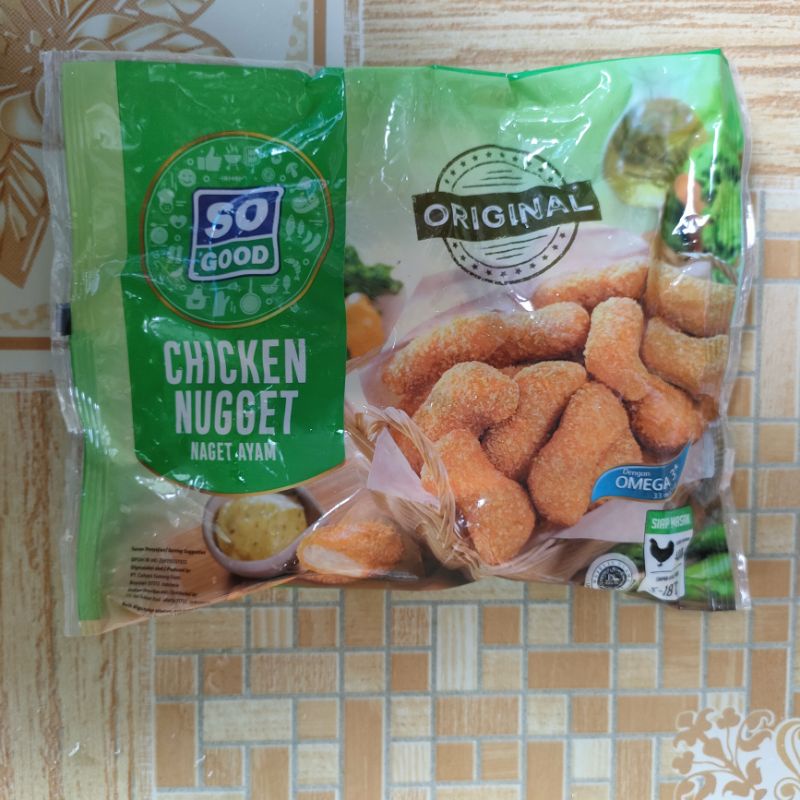 

Naget Ayam Original So Good 400Gr