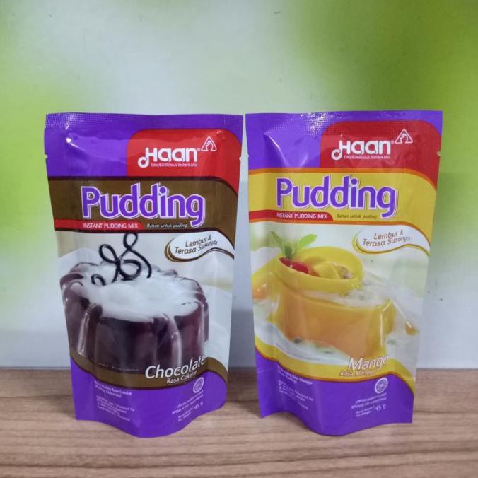 

HAAN PUDDING (POUCH) 145 GR