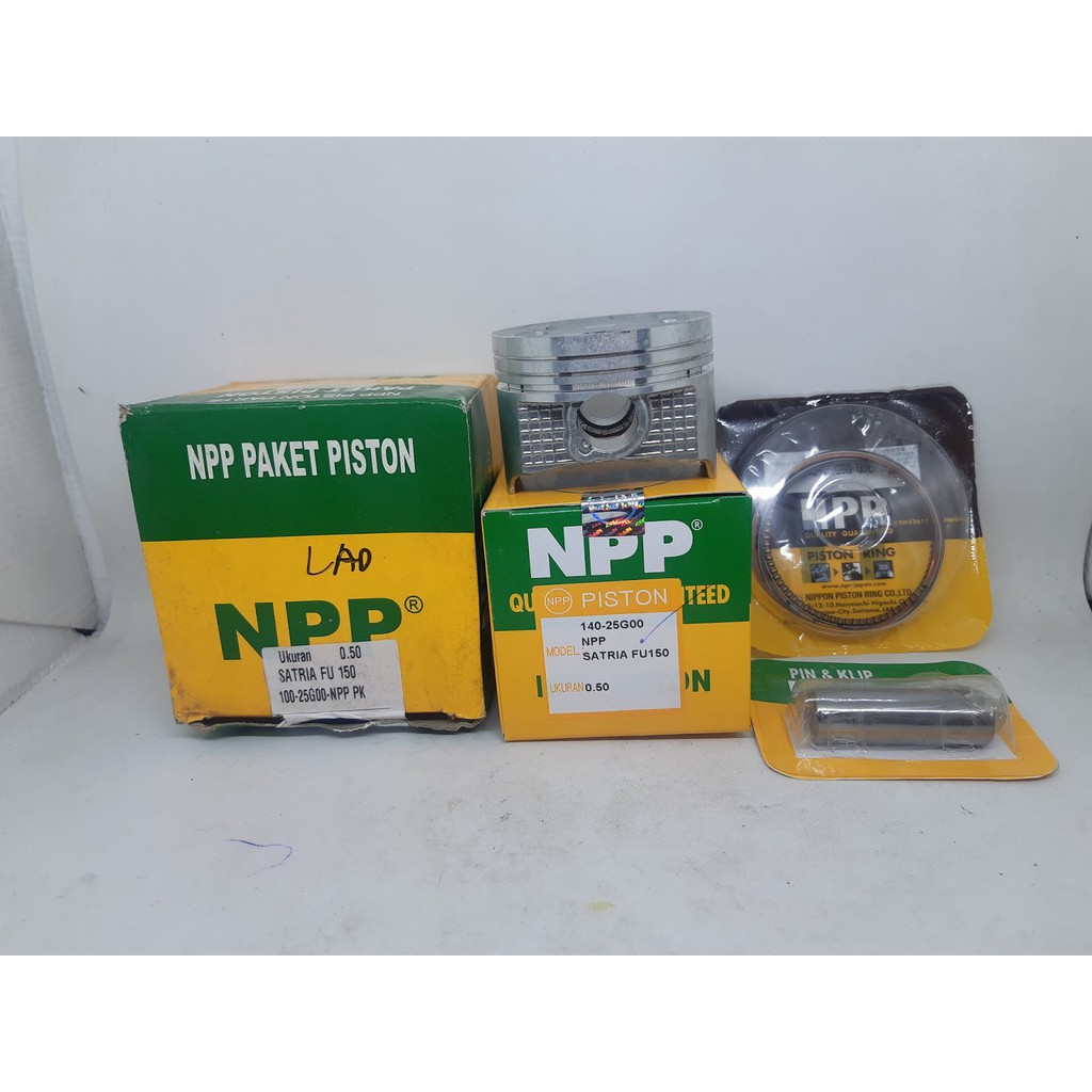 PISTON KIT SATRIA FU NPP OVERSIZE 50