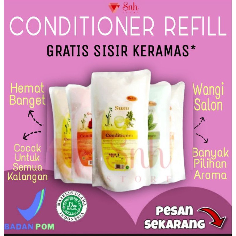 CONDITIONER RAMBUT REFILL 1Kg/conditioner rambut salon/kondisioner rambut salon/perawatan rambut/conditioner 1kg/Condisioner rambut/Conditioner Kiloan/kondisioner rambut/conditioner rambut pria/conditioner kiloan salon/condisioner salon/kondisioner kiloan