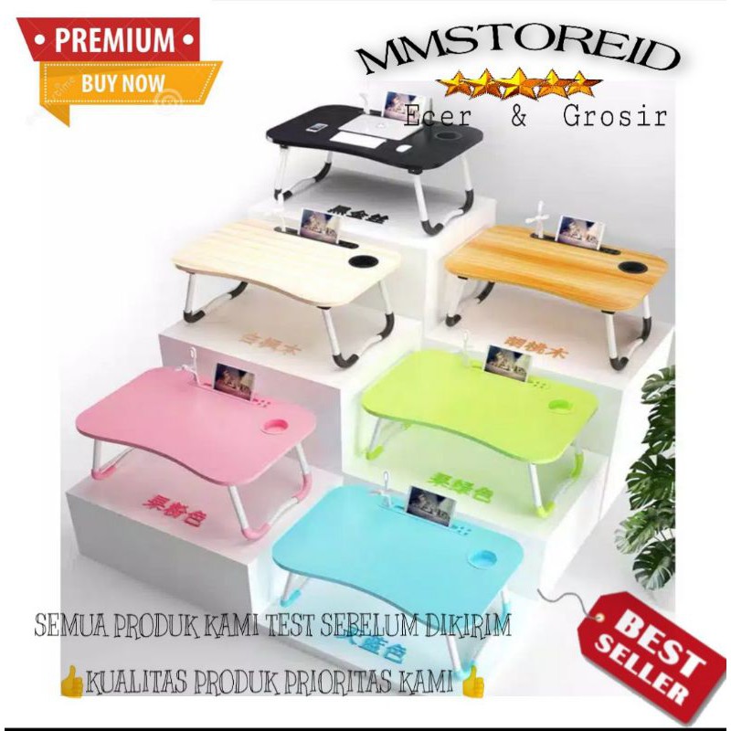 

MEJA LIPAT/MEJA LAPTOP/MEJA LIPAT ANAK /MEJA LAPTOP LIPAT UNTUK BELAJAR ADA TEMPAT GELAS DAN TABLET