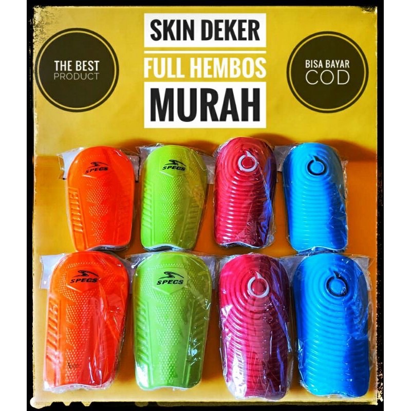 deker skin deker sepak bola