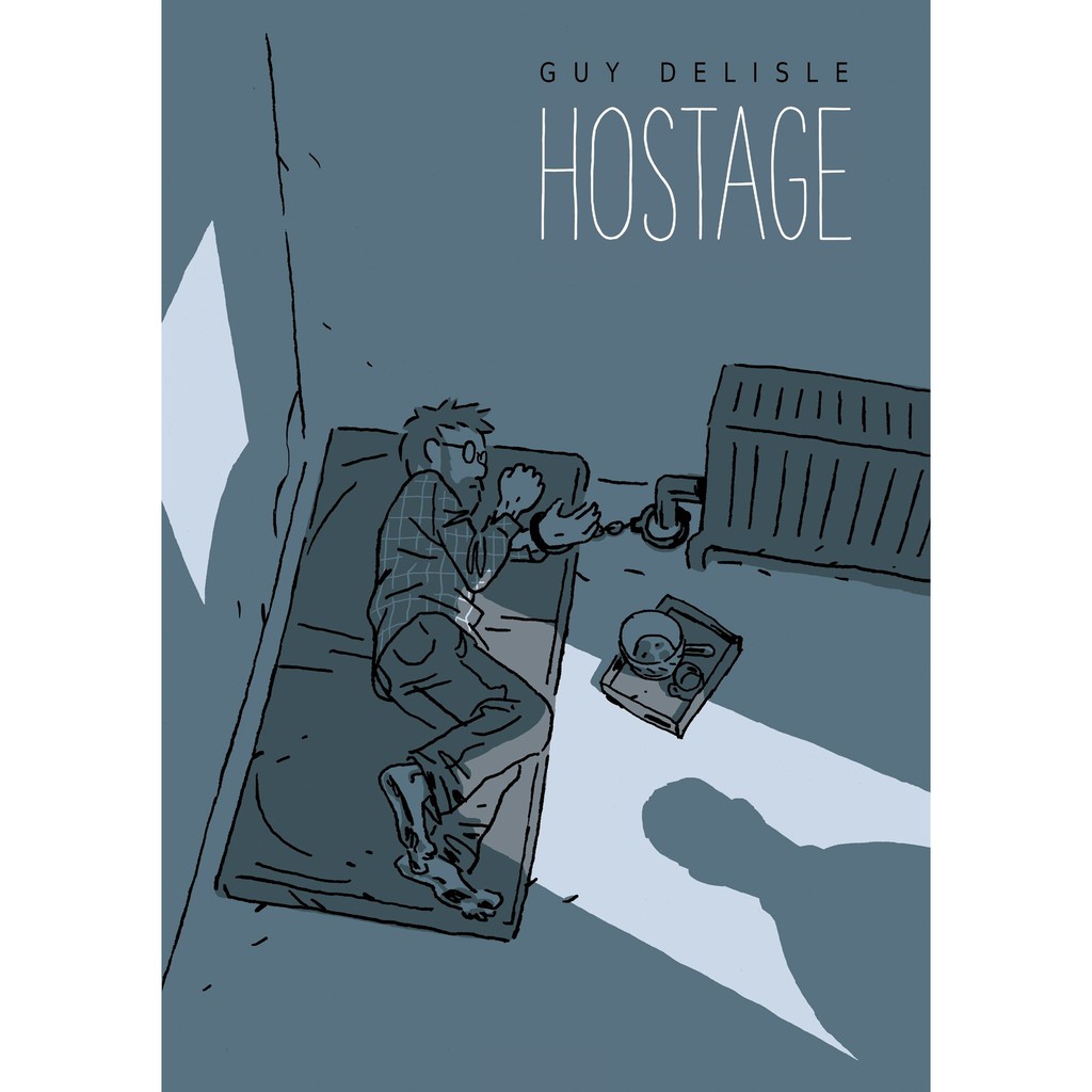 Hostage HC - Guy Delisle Komik Comic Drawn Quarterly Book English US Buku Bahasa Inggris Import