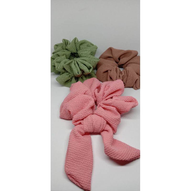 

scrunchie bubble creepe