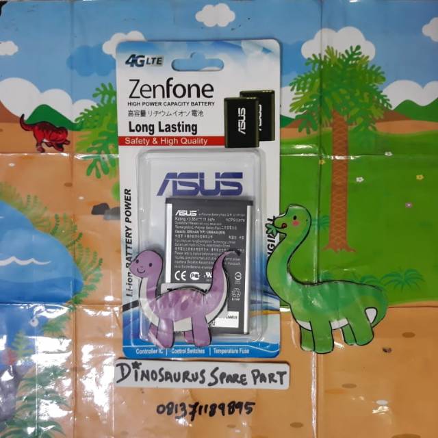 Baterai Asus Zenfone 2 Laser 5 5 Ze550kl Ze550kg Z00wd Shopee Indonesia