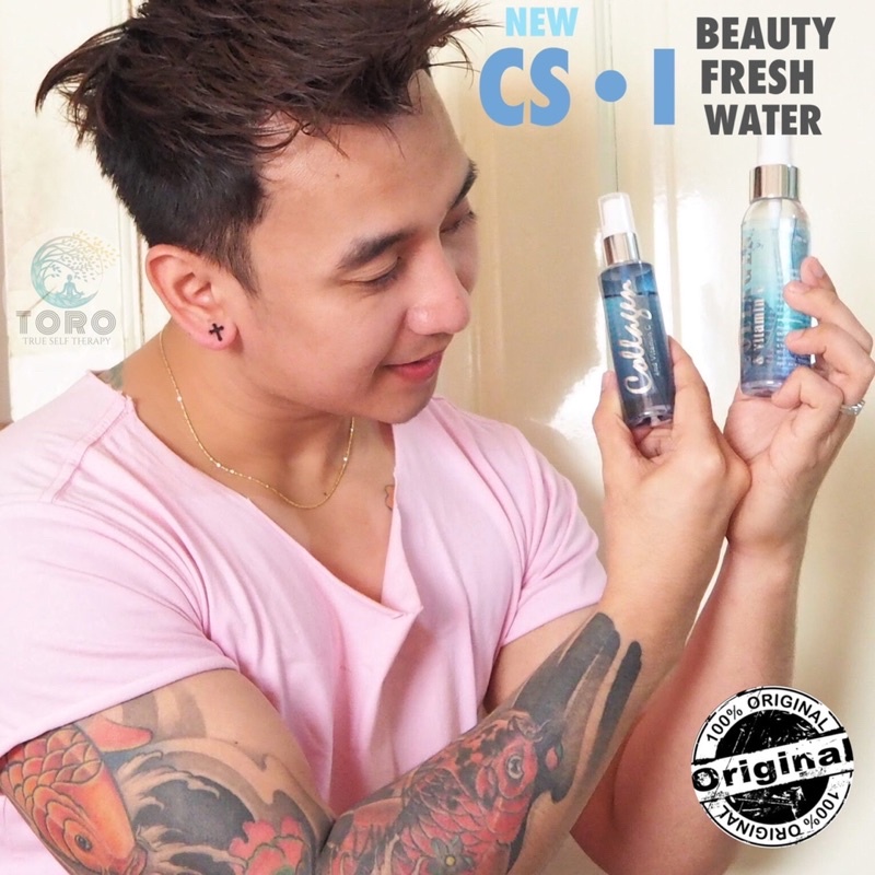 CSI / CS1 ORIGINAL COLLAGEN BEAUTY WATER + VITAMIN C SPRAY
