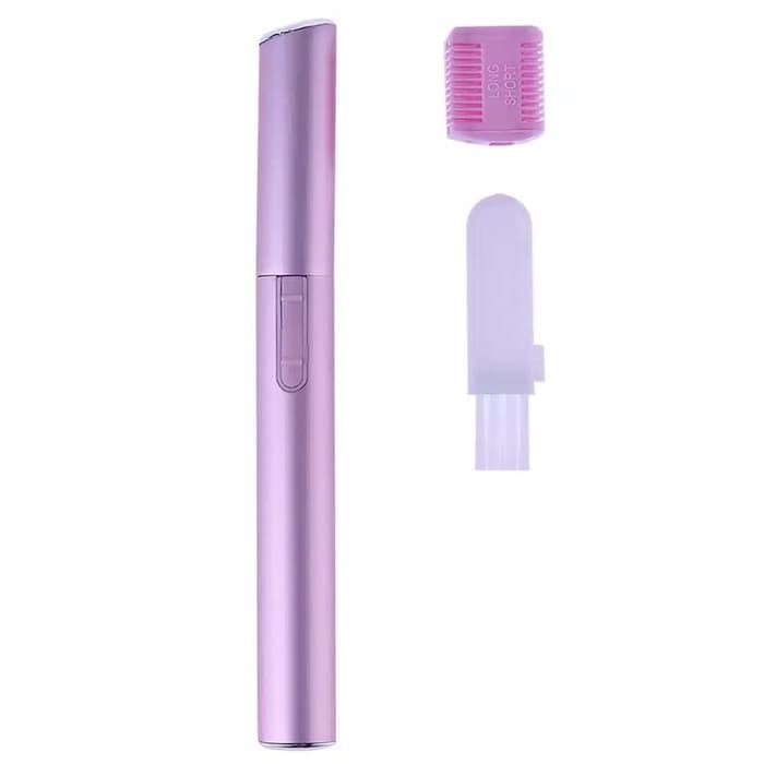 TBI LADIES SHAVER Electric Portable Alat Cukur Alis Eyebrow Trimmer