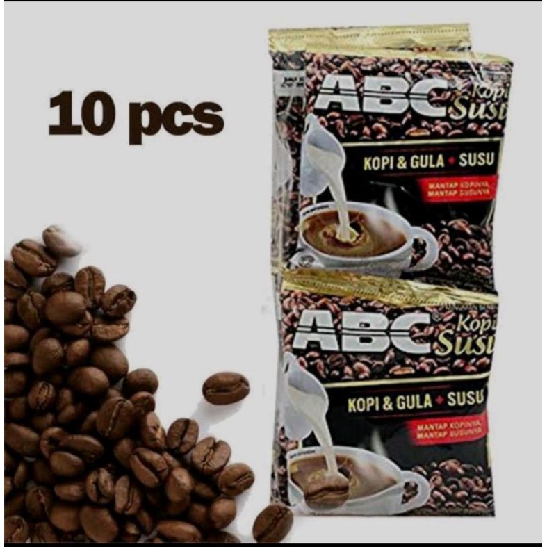 

ABC KOPI SUSU 10 sachet x 31g