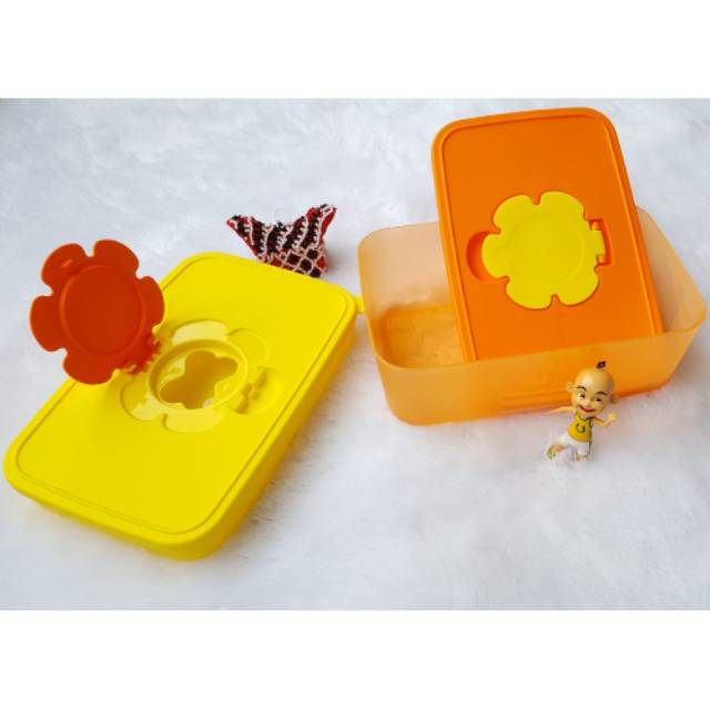 Tupperware Tissue Box Set