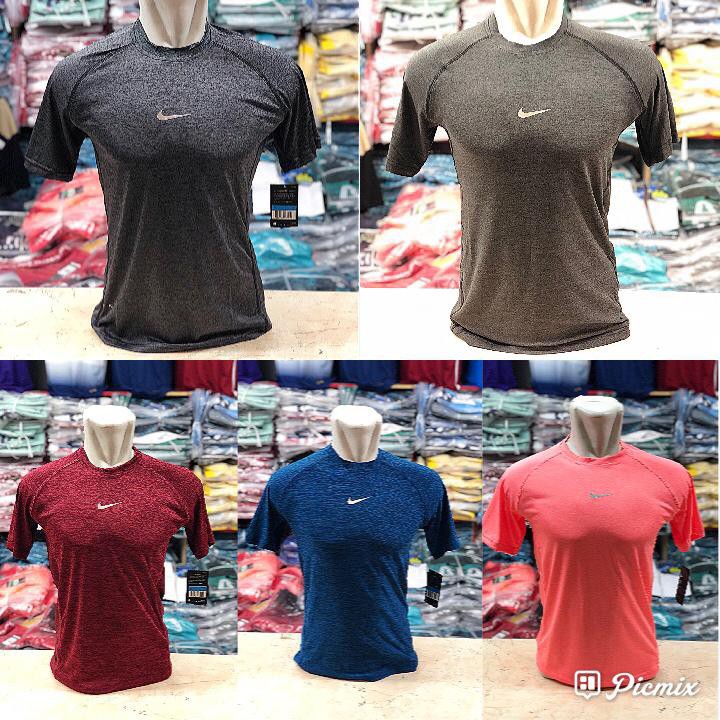 Baju Running Training Gym Sport Latihan Olahraga Cowok Pria Lengan Pendek Grade Ori Kualitas Jaminan