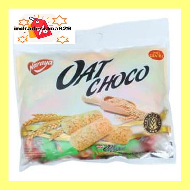 

Sf504Nind Naraya Oat Choco 40 Pcs Snack Bernutrisi Rasa Vanilla Ind504Sm