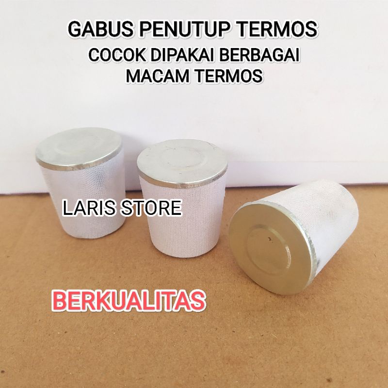 GABUS TUTUP TERMOS AIR PANAS / PENUTUP TUTUPAN TERMOS LAMA BERKUALITAS