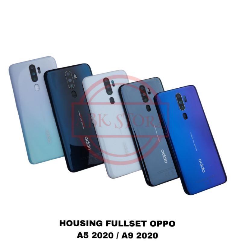 BACK CASING KESING HOUSING FULLSET OPPO A5 2020 / A9 2020