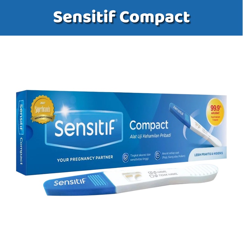 Sensitif Test Pack Strip UC Alat Tes Kehamilan