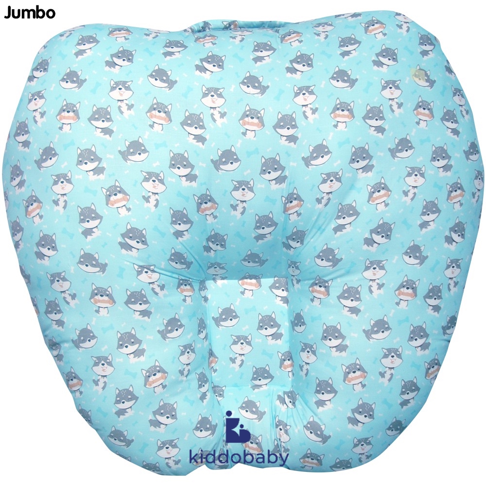 Kinderkeen Kids Lounger - Blue Dog | Sofa Santai Bayi