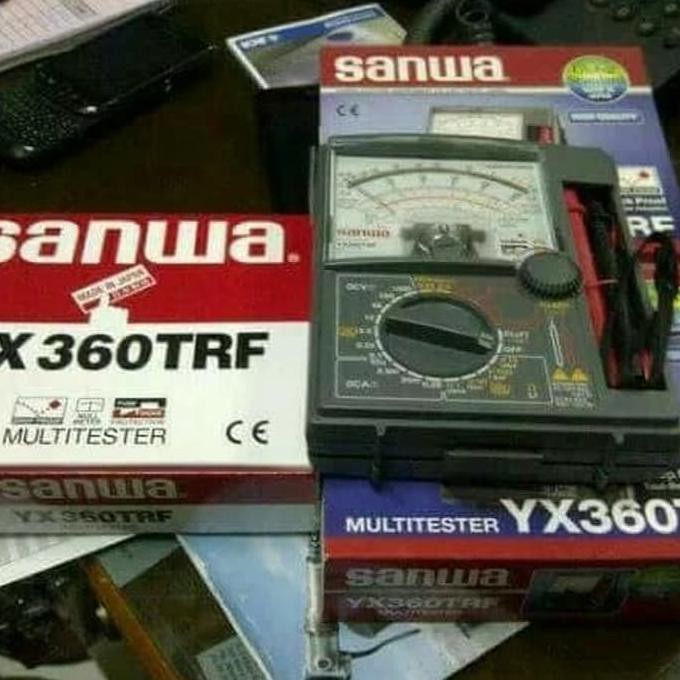 MULTITESTER SANWA YX 360 TRF MULTI TESTER SANWA YX 360TRF