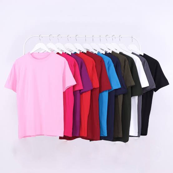 MRA - Kaos Polos Cotton Combed Lengan Pendek Premium 30s Pria Wanita Kaospedia Bandung