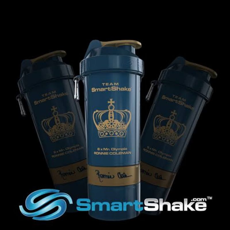 SMART SHAKER SIGNATURE SERIES 100% ORIGINAL JAY CUTLER RONNIE COLEMAN PHIL HEATH BOTOL MINUM