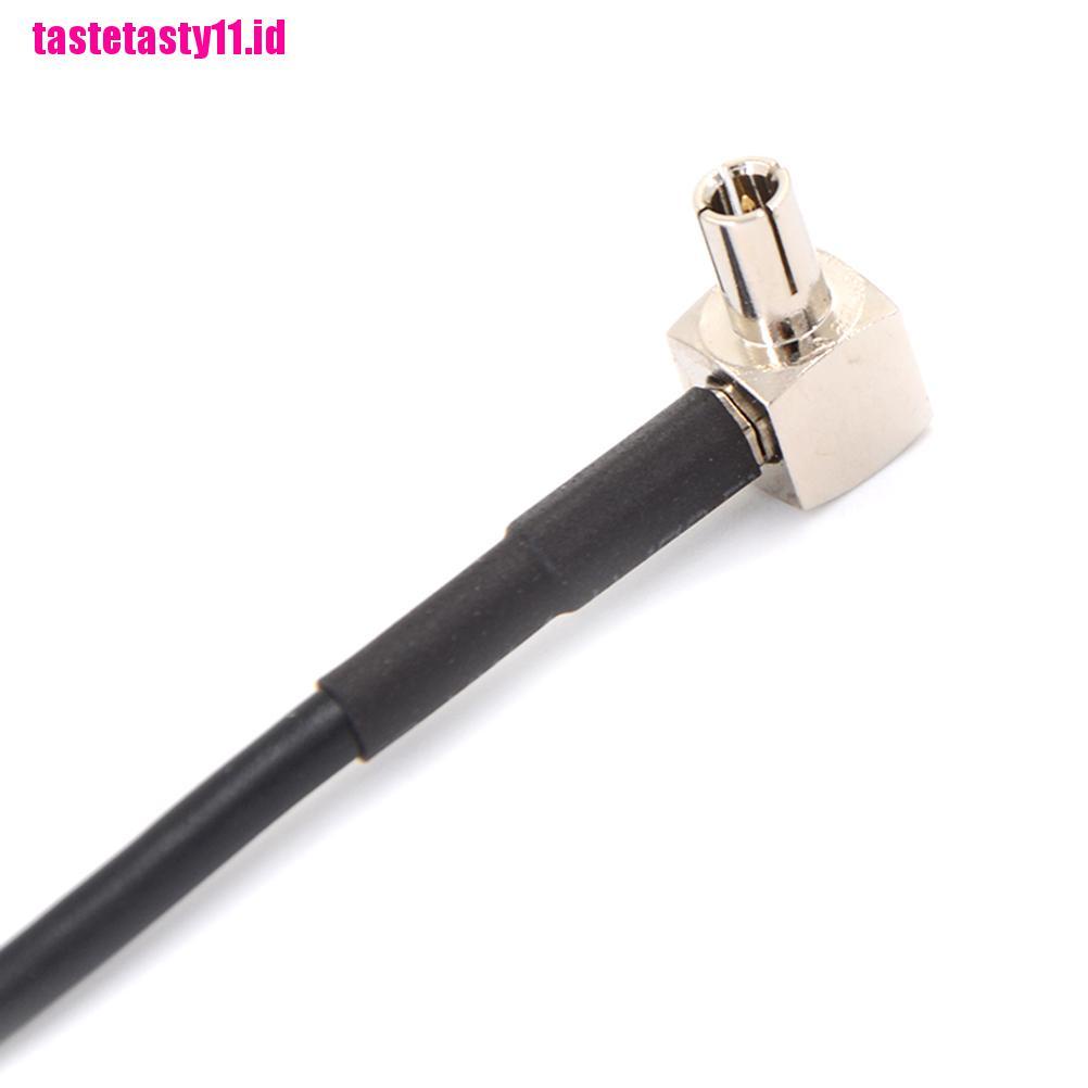 Ts9 Kabel Antena Coaxial Pigtail Sudut Kanan Male Female