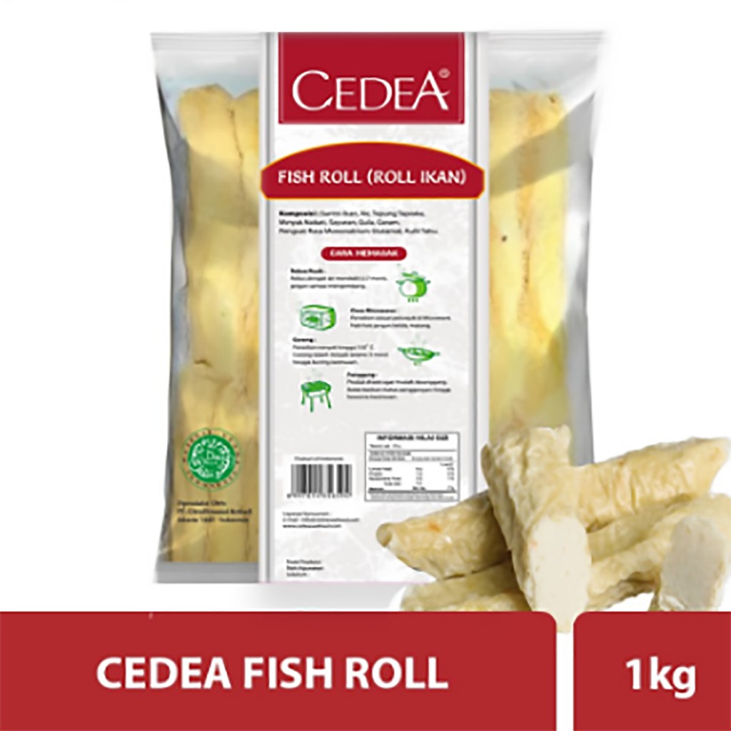 

CEDEA Fish Roll 1000 gr Frozen Food