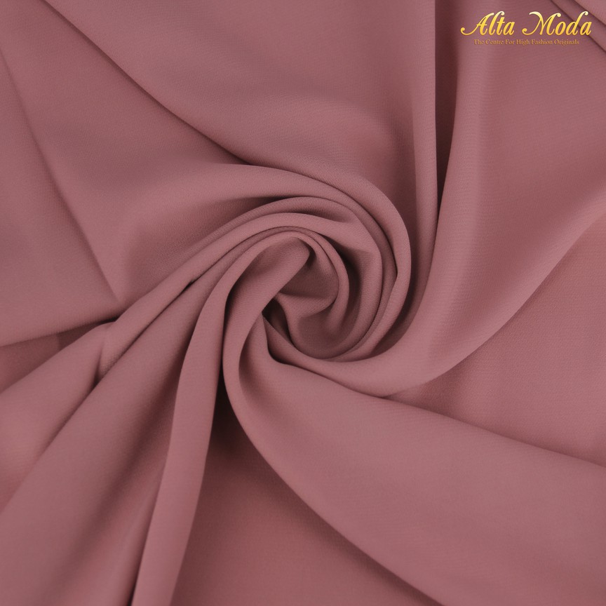 

Alta Moda Furing Premium Madame Sexy Satin Dusty Pink (1M)