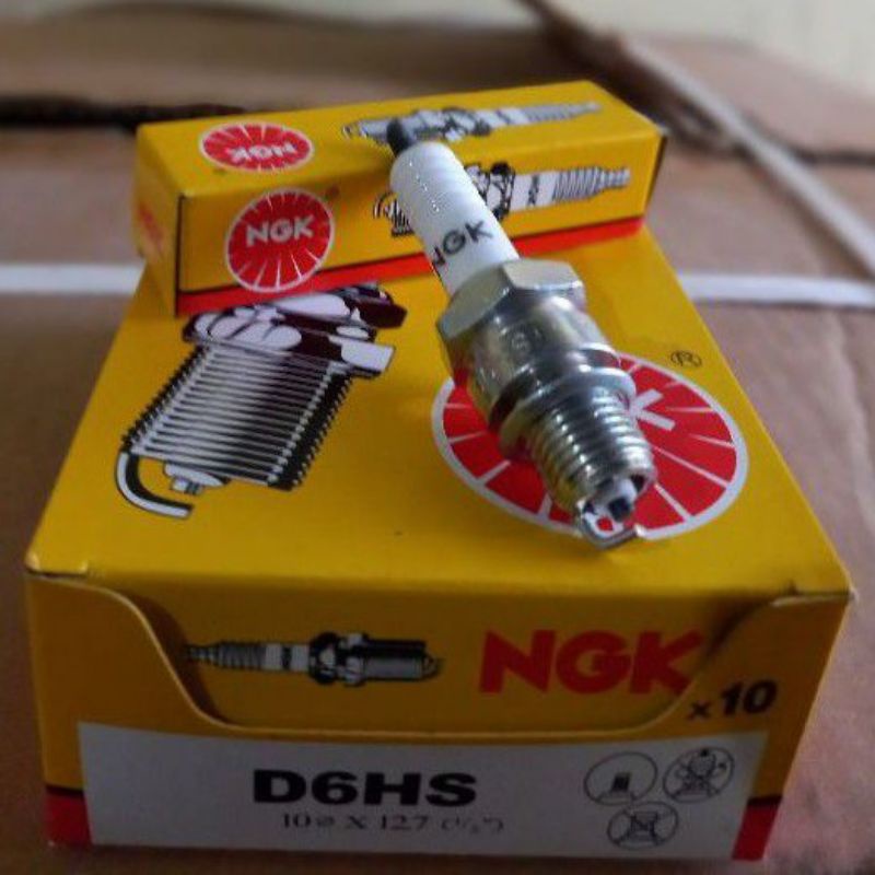 Busi NGK D6HS Untuk Motor C70/C90/S90