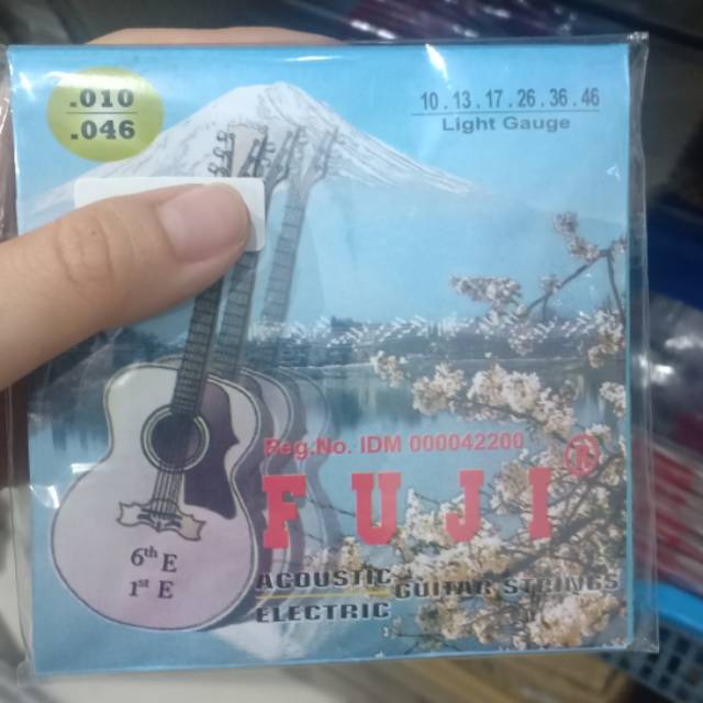 Senar gitar Fuji akustik / elektrik fuji