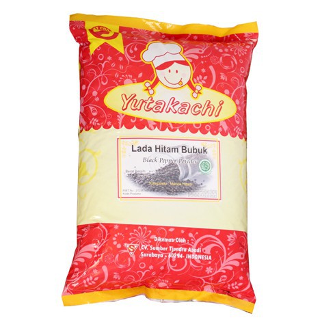 

Lada Hitam Bubuk Yutakachi 1kg 1000gr black pepper ground
