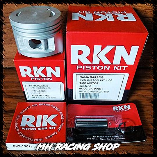 PISTON KIT JUPITER Z RIKEN SEHER JUPITER Z JUPITER BURHAN RKN
