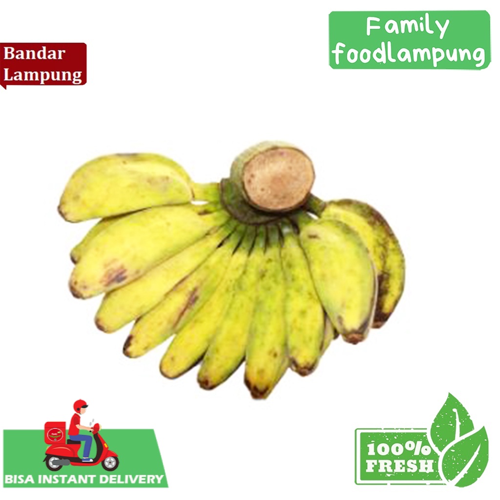 

Pisang Kepok Per Sisir Family Food Lampung