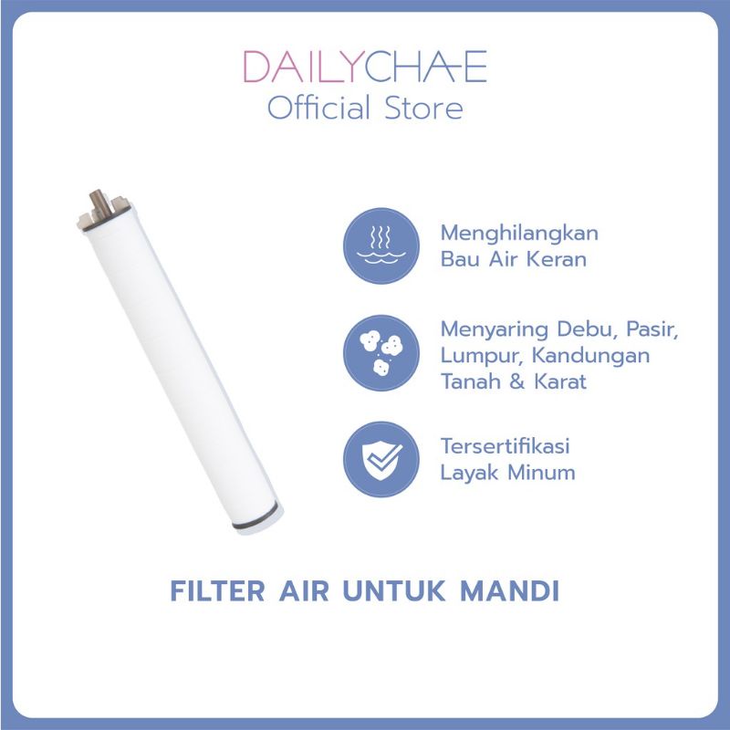 Daily ChaE Sediment Filter (Pack Of 3) First Step Filter isi 3pcs