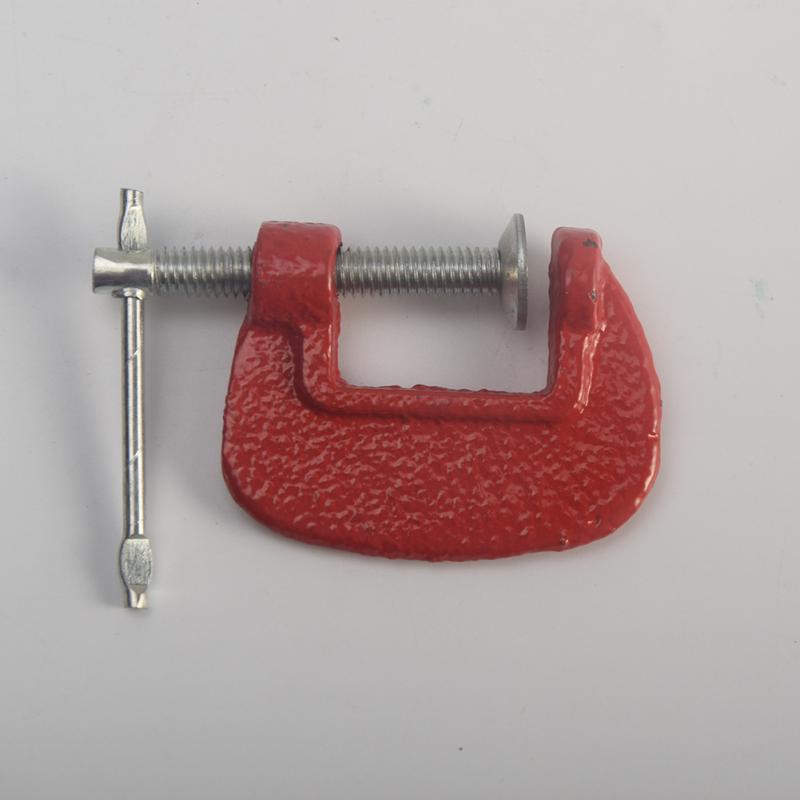 Tookie Penjepit Kayu C-Clip Clamp Woodworking Carpentry Gadgets 3 Inch G3
